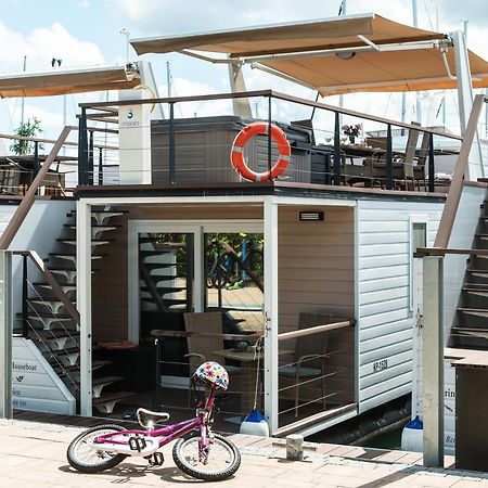 Marina Luxury Houseboat Olive Villa Portorož Kültér fotó