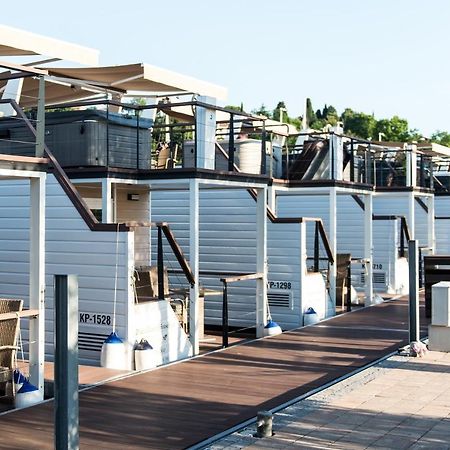 Marina Luxury Houseboat Olive Villa Portorož Kültér fotó