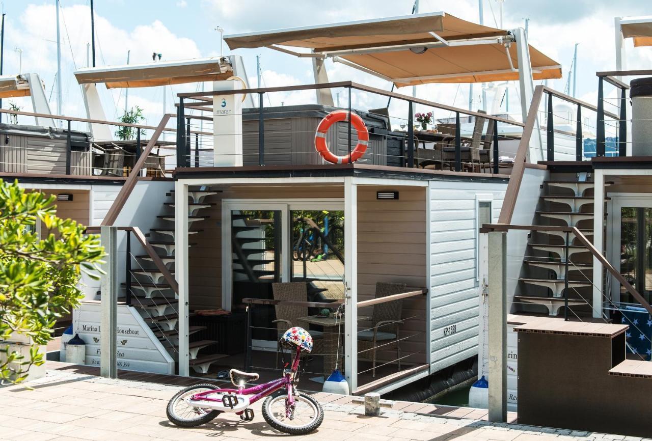 Marina Luxury Houseboat Olive Villa Portorož Kültér fotó
