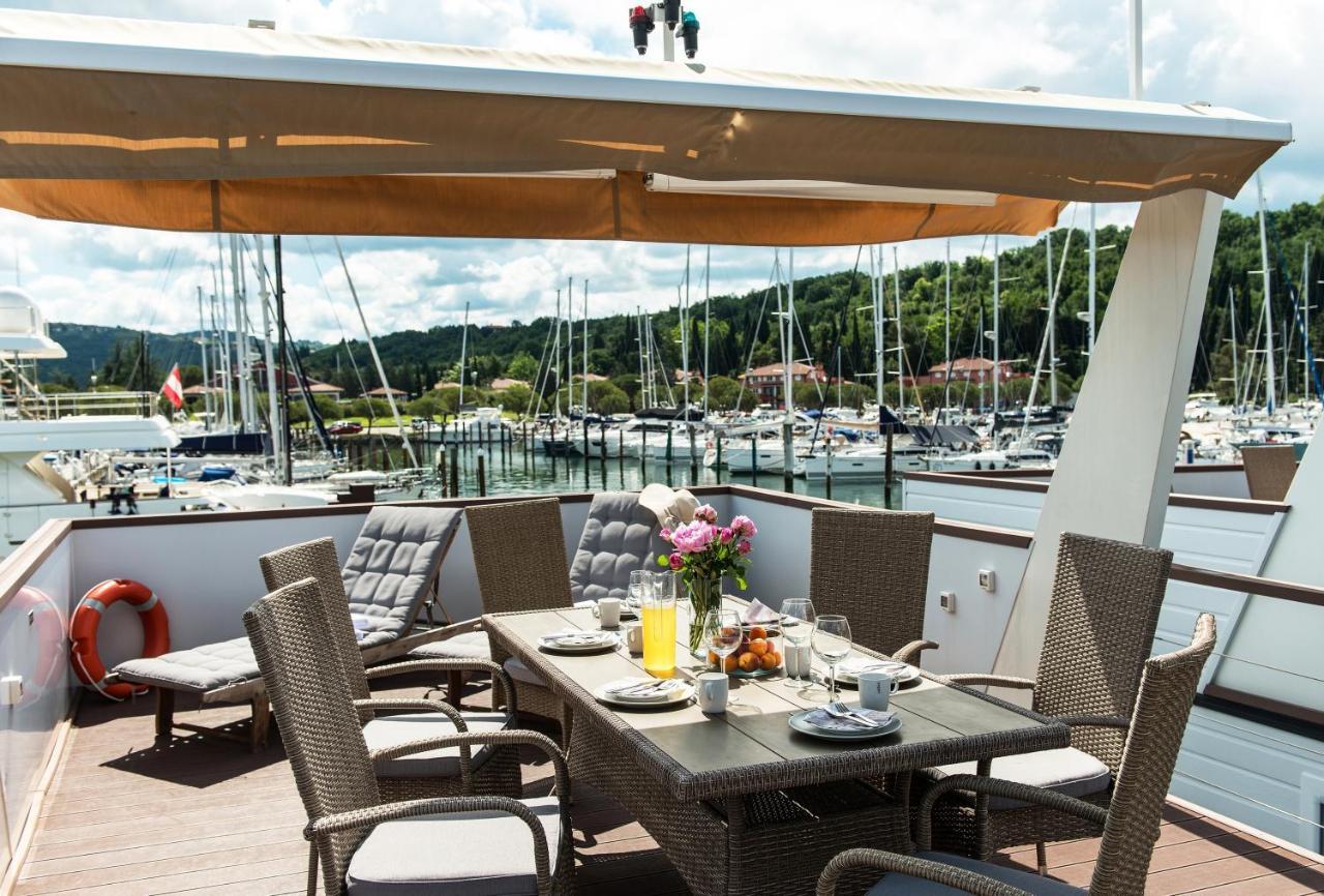 Marina Luxury Houseboat Olive Villa Portorož Kültér fotó