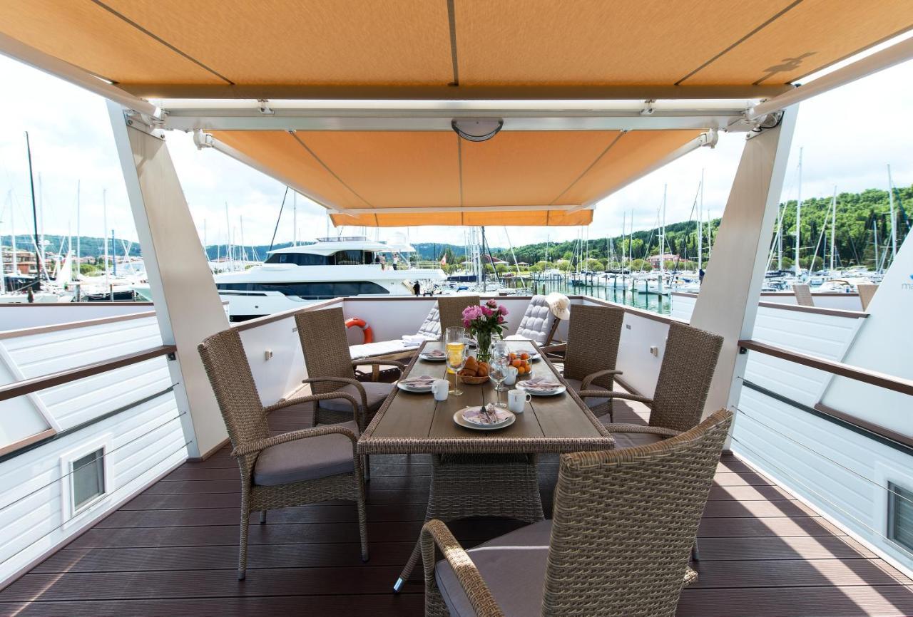 Marina Luxury Houseboat Olive Villa Portorož Kültér fotó